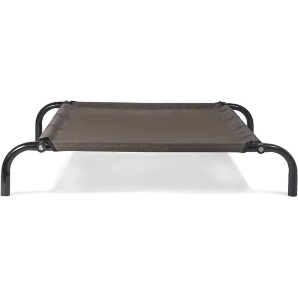 Reinforced & Elevated Cot Dog Bed w/ High-Airflow Cooling - Extra Small